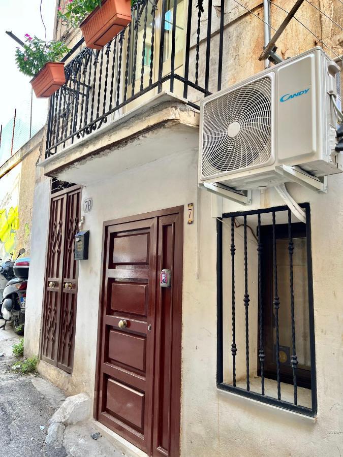 Casa Myrtos Apartment Palermo Exterior foto